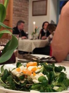 Restavracija Parma_solata